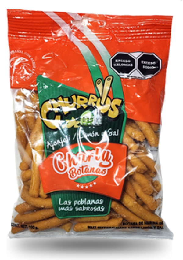Churros Charly Sal y Limón