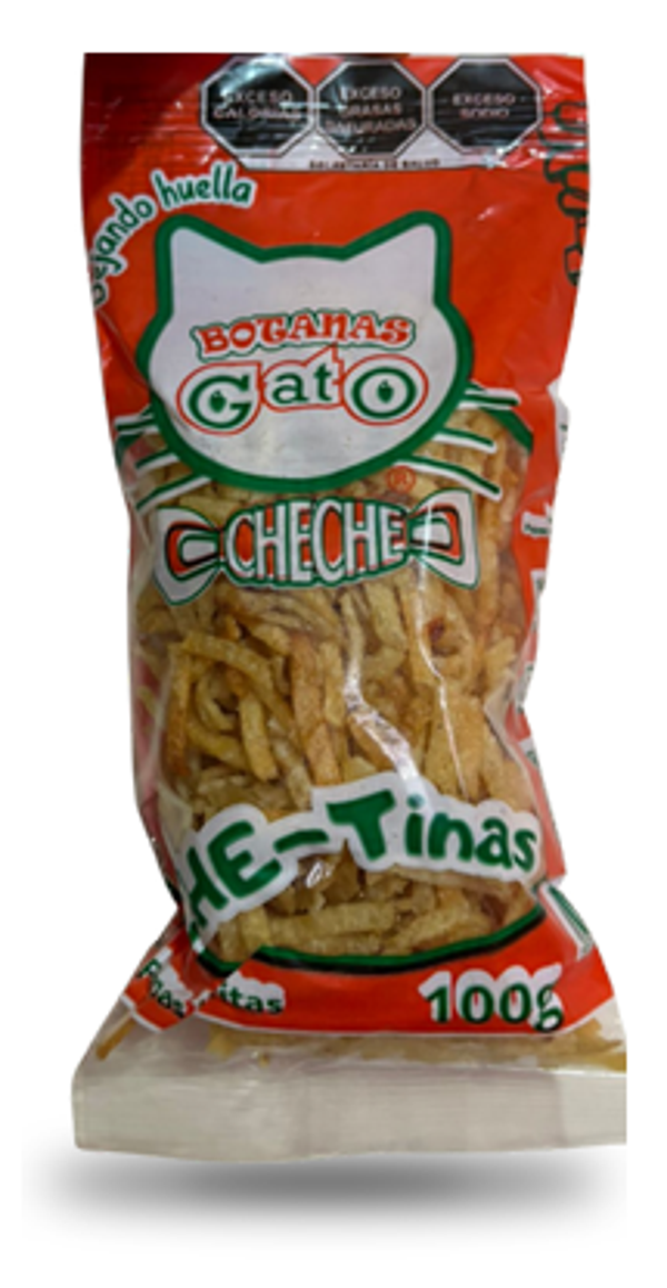 Che-Tinas Botanas Gato Cheche