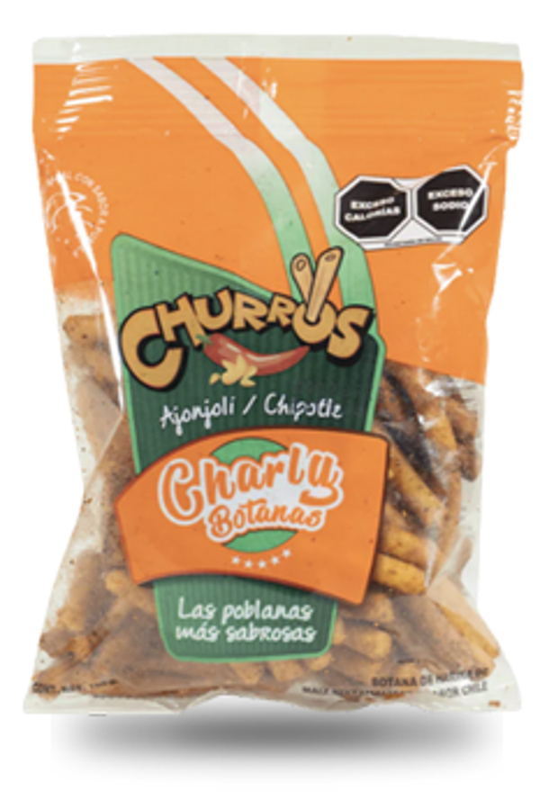 Churros Charly Ajonjolí/Chipotle