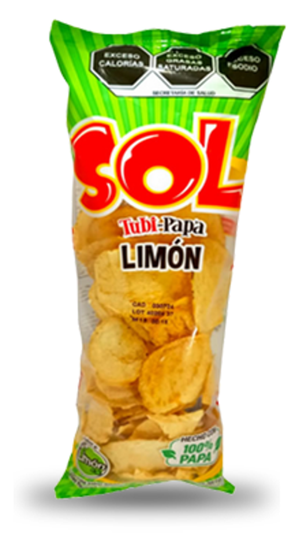 Papas Sol Limón.
