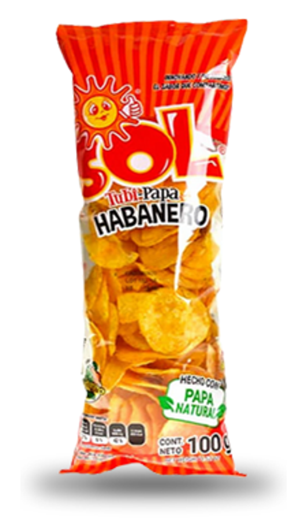 Papas Sol Habanero.
