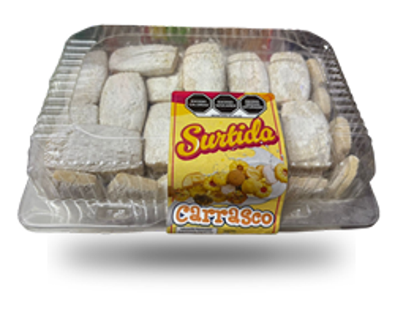 Galletas Blancas Carrasco.