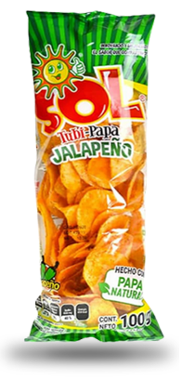 Papas Sol Jalapeño.