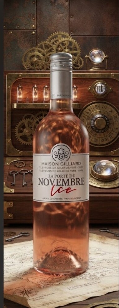 Escape & Vin rosé Gilliard VS