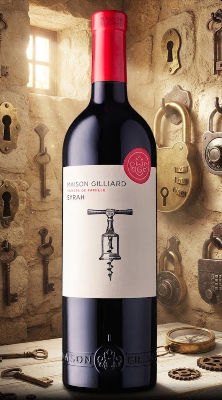 Escape & Vin rouge Gilliard VS