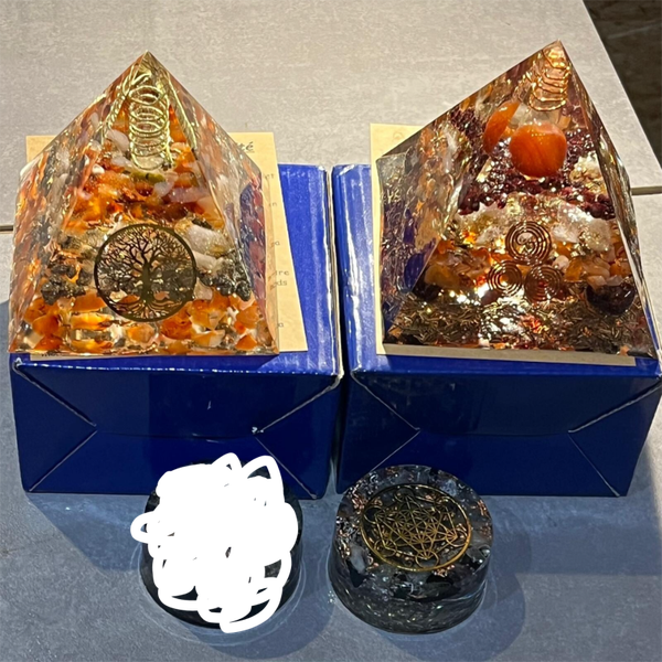 Lot Orgonites Déstockage Laurence