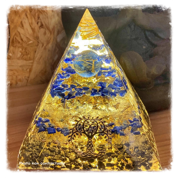 Pyramide Intuitive Personnalisée