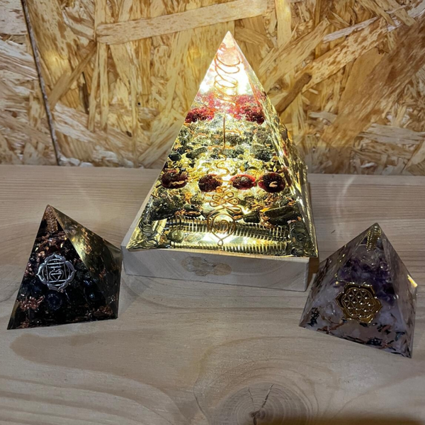 Lot Orgonites Déstockage Isabelle