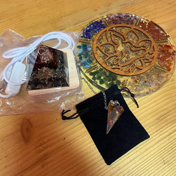 Lot Orgonites Déstockage Michel