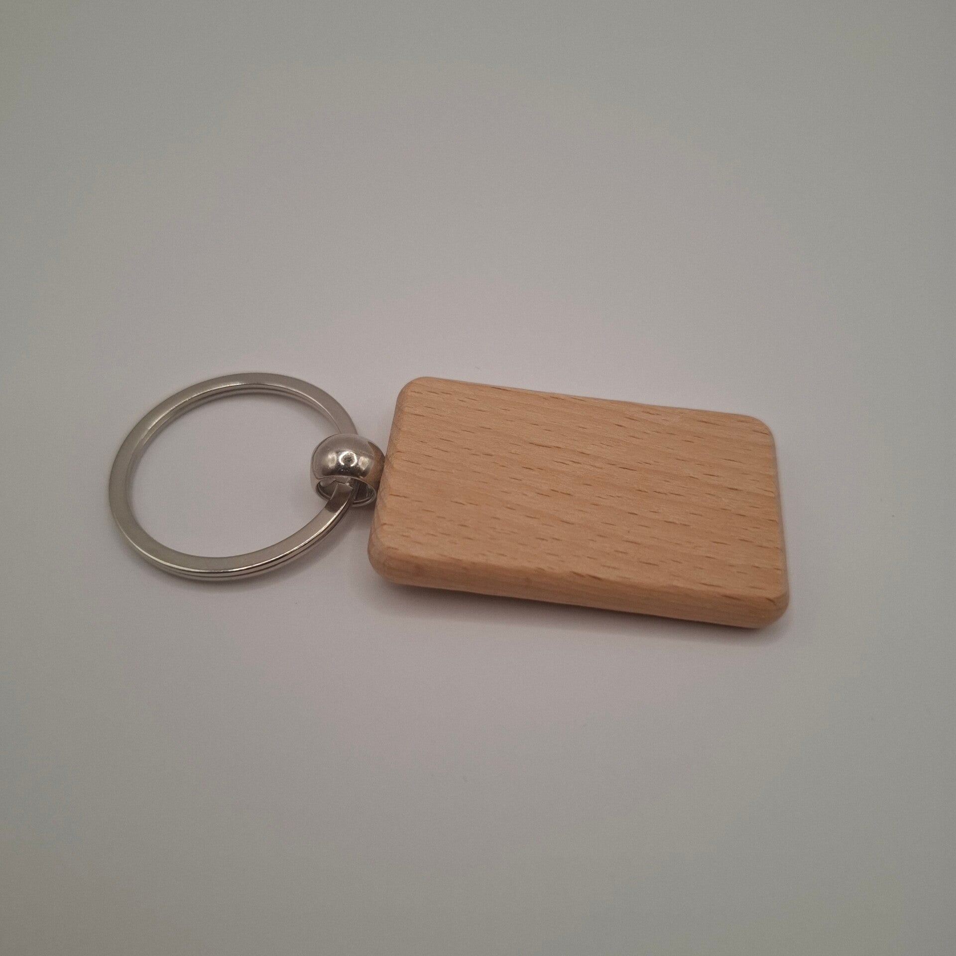 Porte-clés en bambou