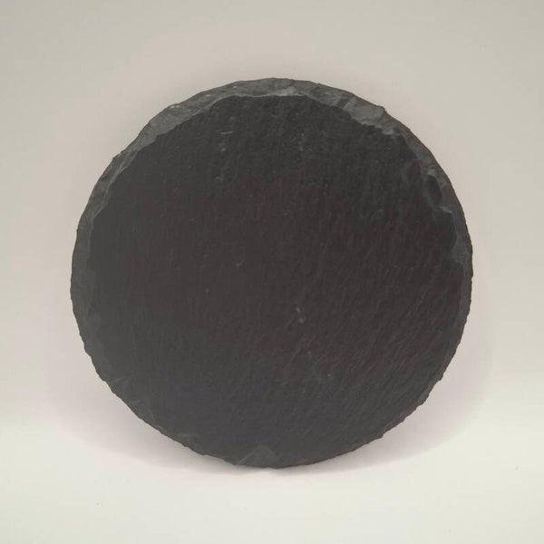 Sous-verres en ardoise naturelle ronds et carrés