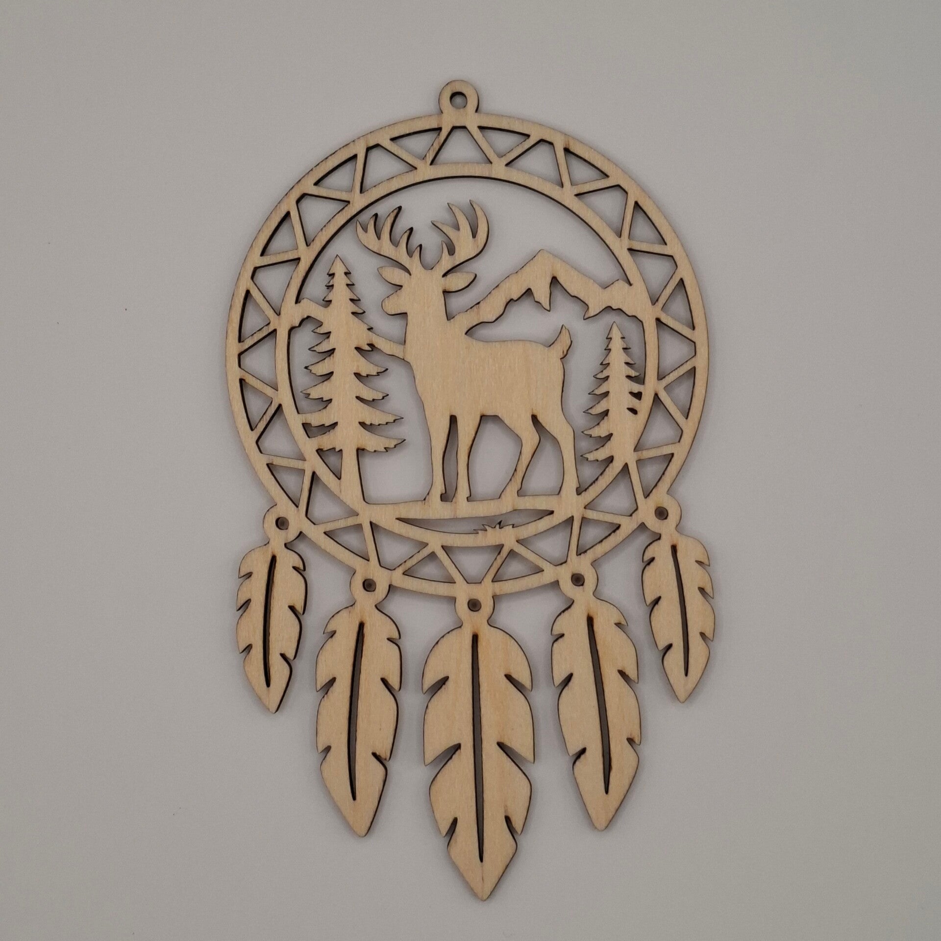Attrape-rêves - animaux de la forêt