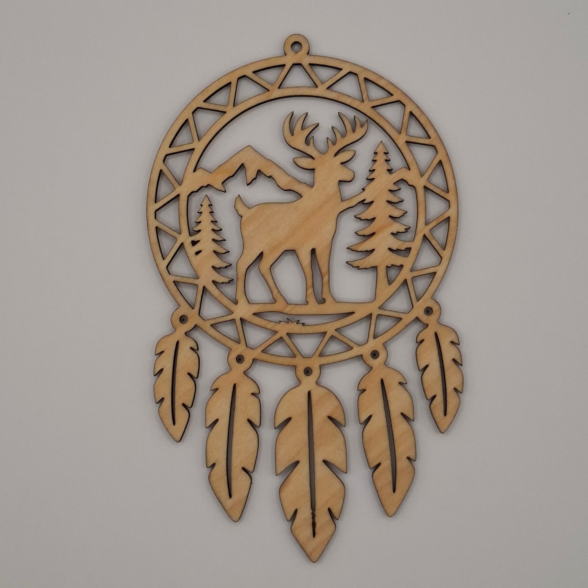 Attrape-rêves - animaux de la forêt
