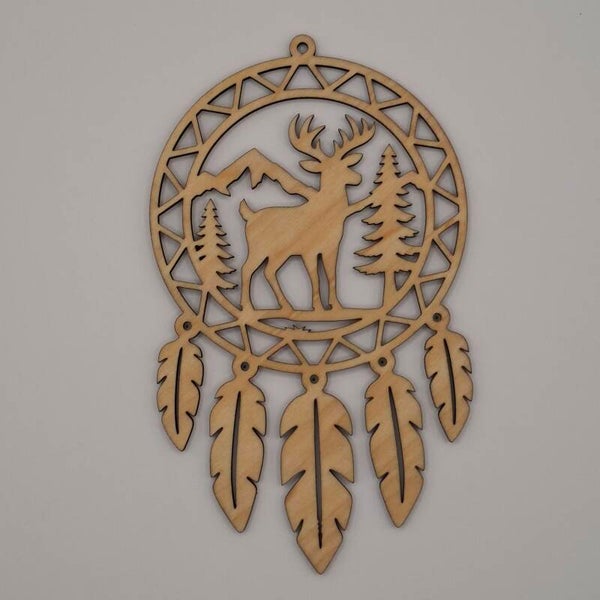 Attrape-rêves - animaux de la forêt