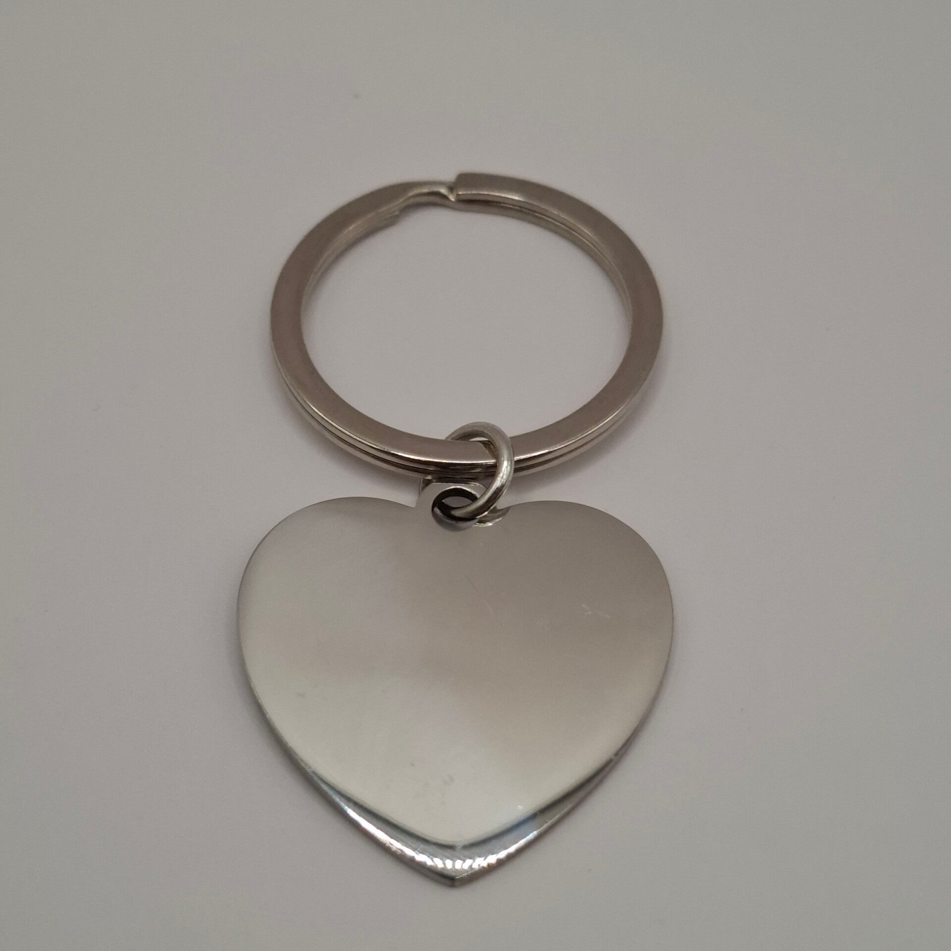 Porte-clés en acier inoxydable
