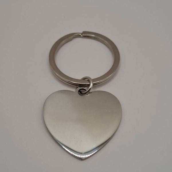 Porte-clés en acier inoxydable