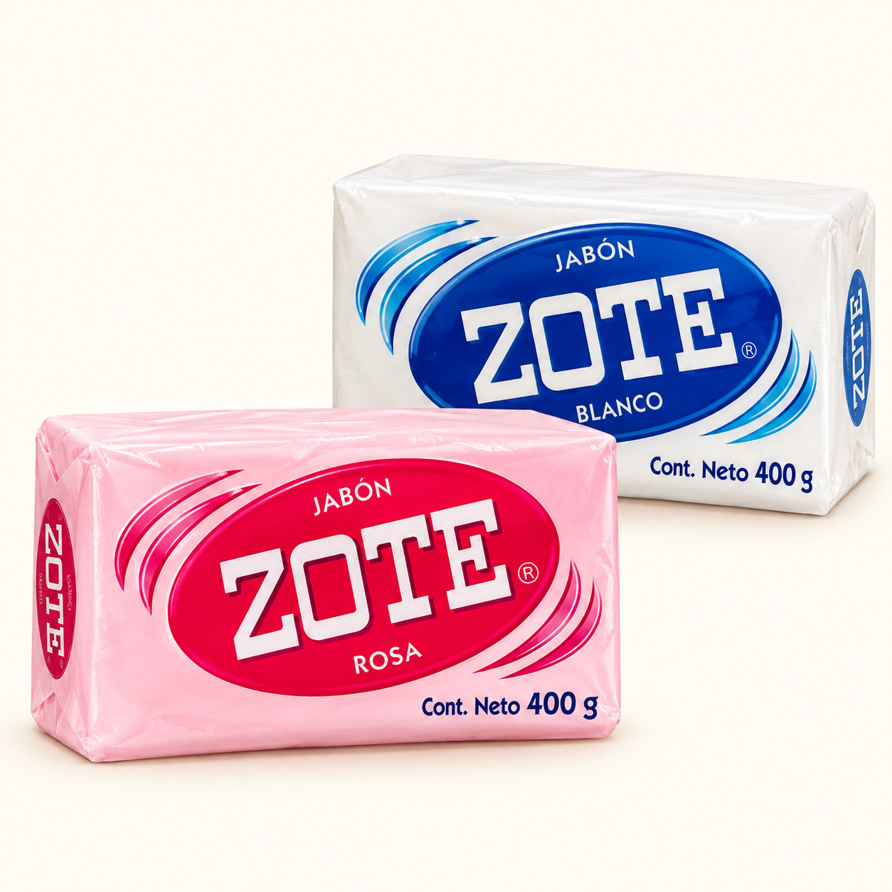 Jabón Zote (Blanco o Rosa)