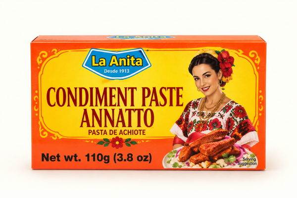 Pasta de Achiote