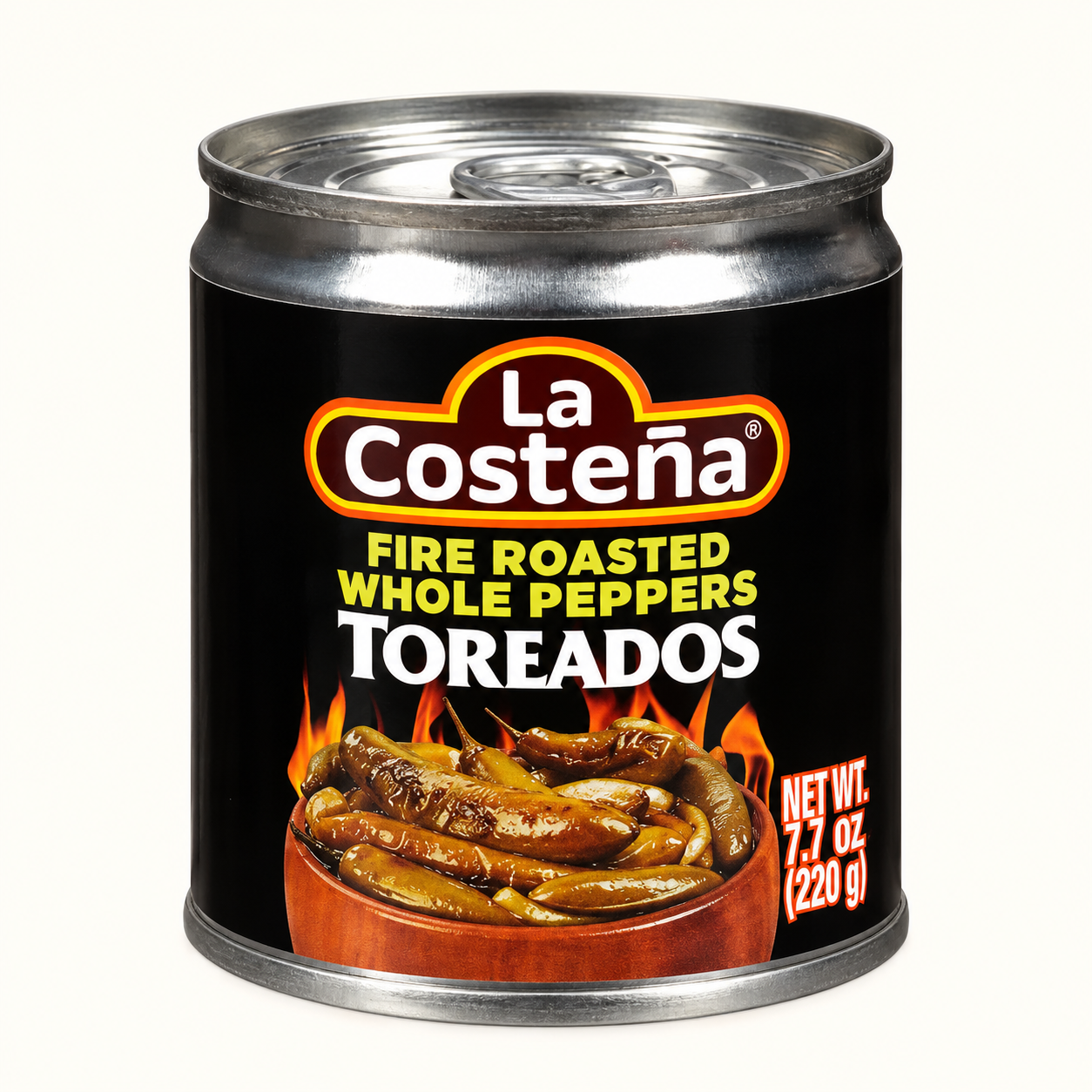 Chiles Serranos Toreados La Costeña
