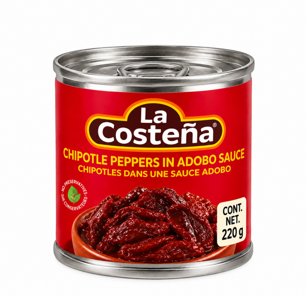 Chipotles en Adobo La Costeña