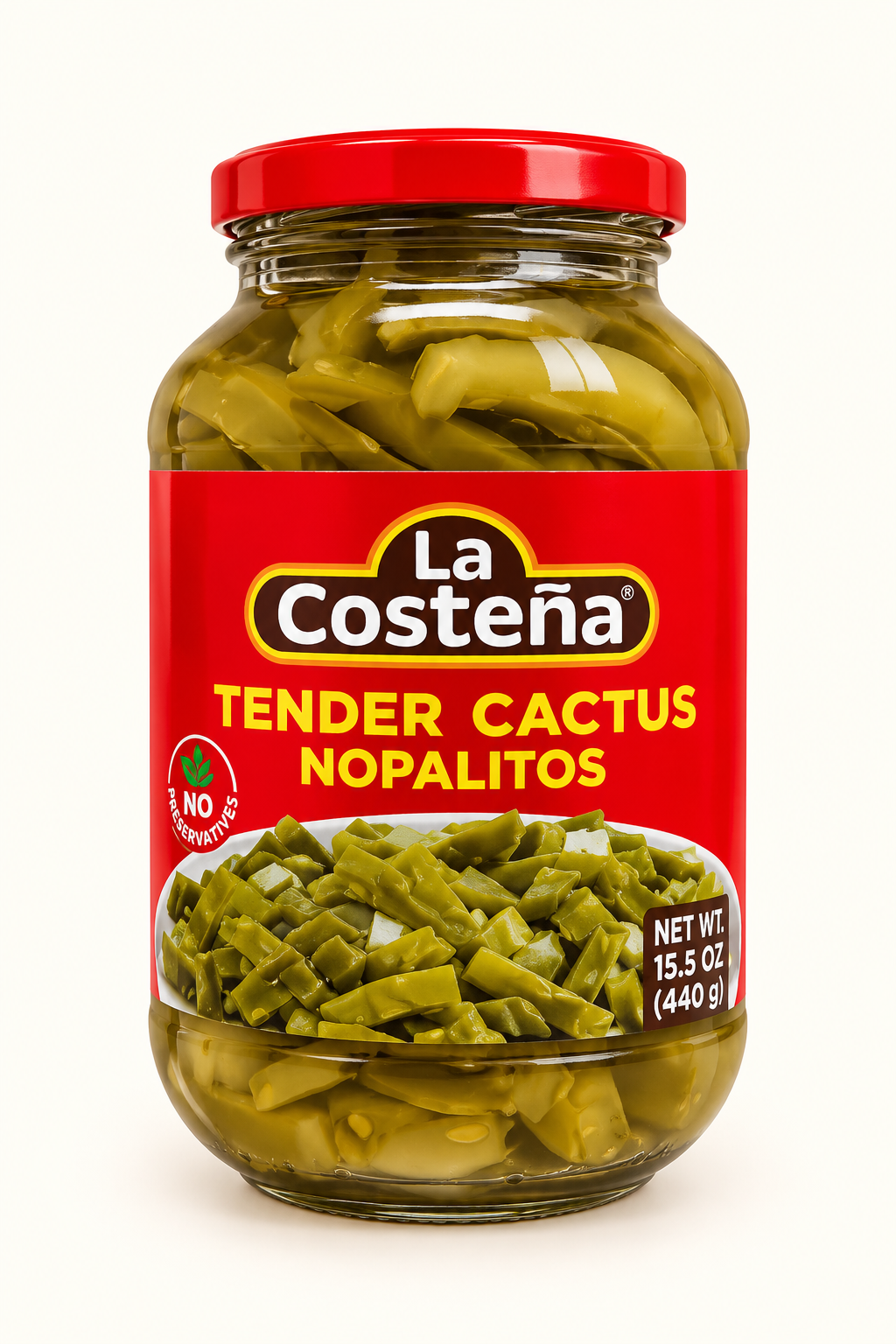 Nopalitos La Costeña