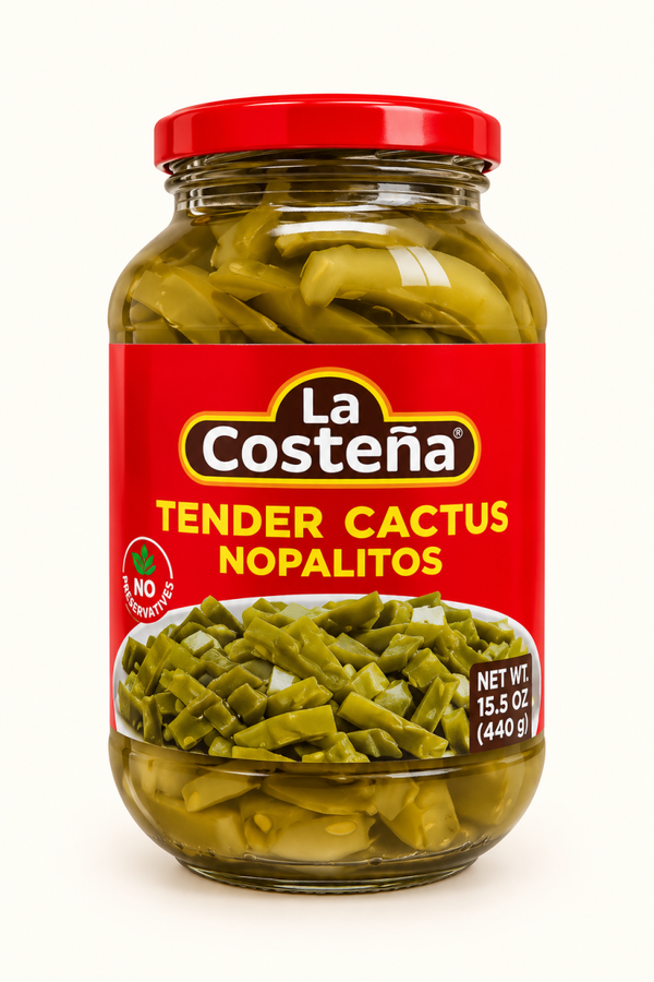 Nopalitos La Costeña