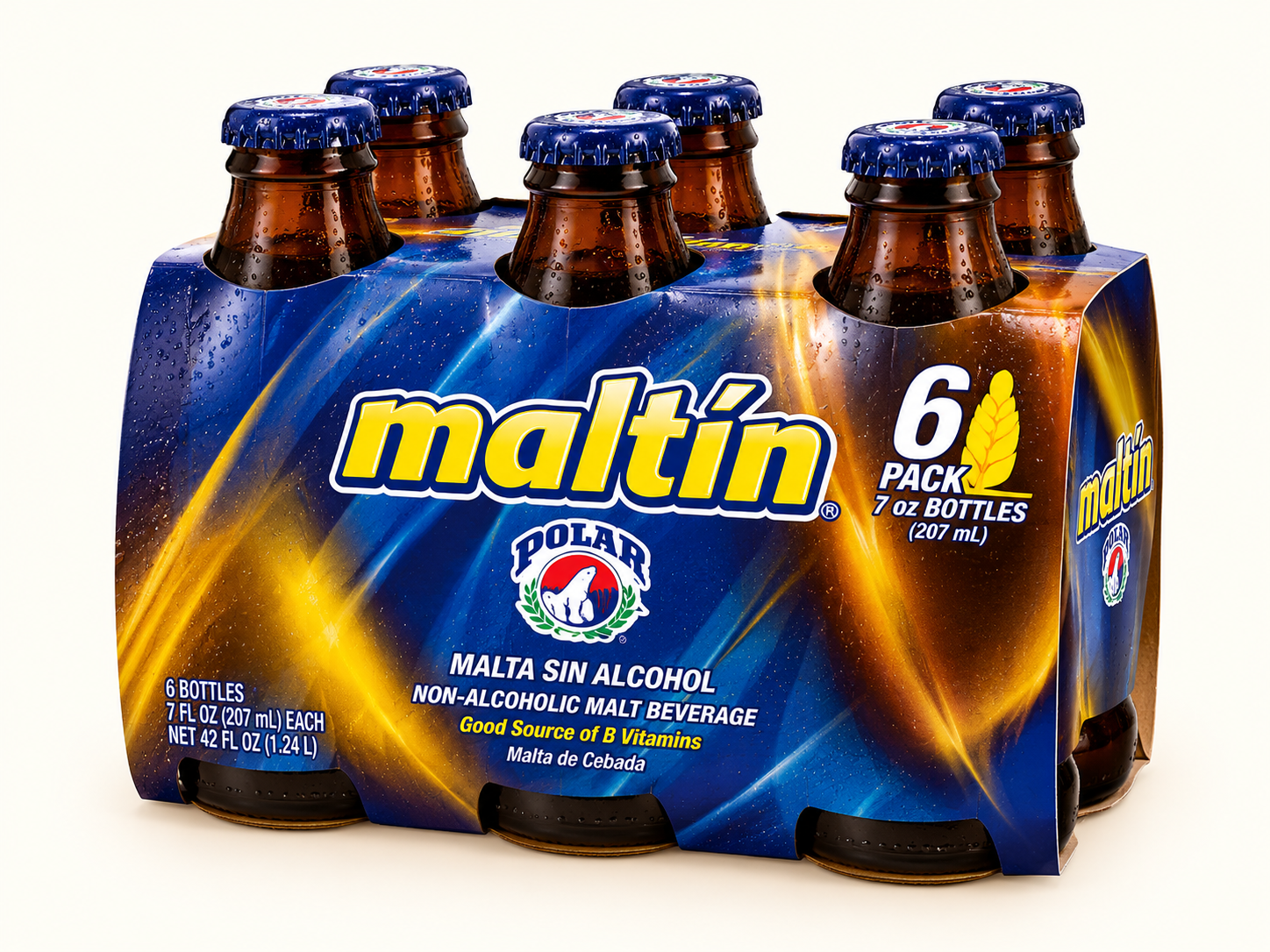 Maltín 7oz x6