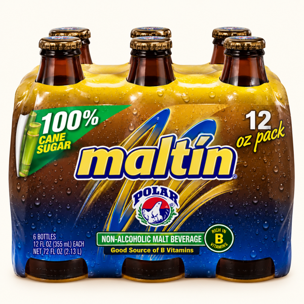 Maltin 12oz x6