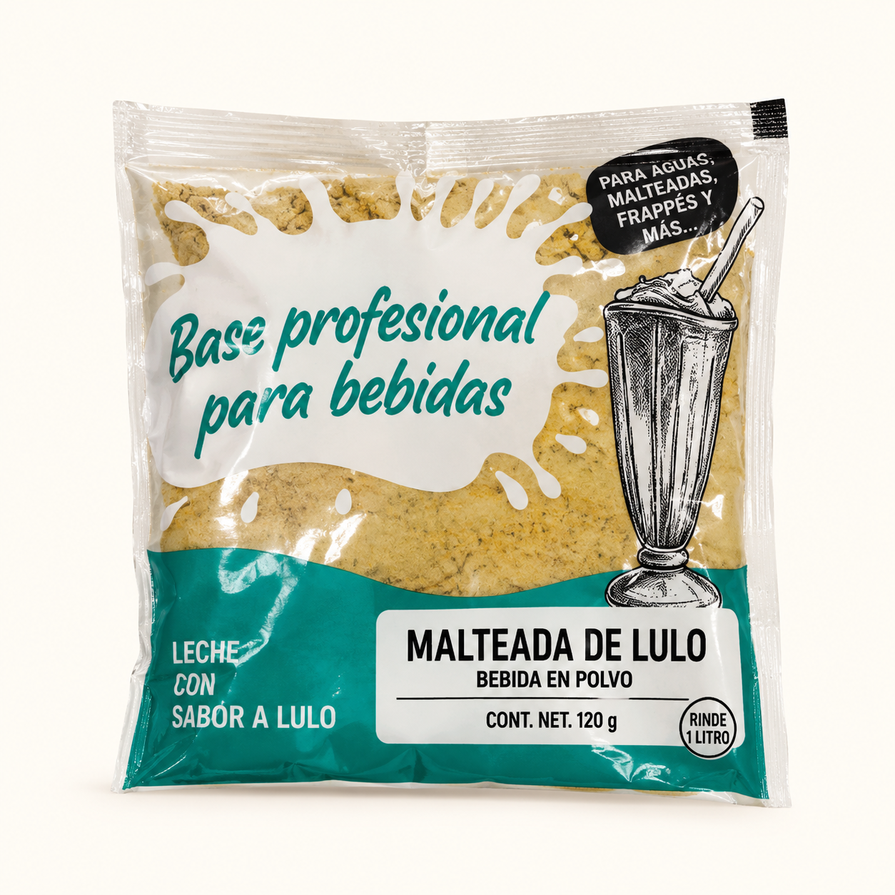 Malteada de Lulo (sobre individual)