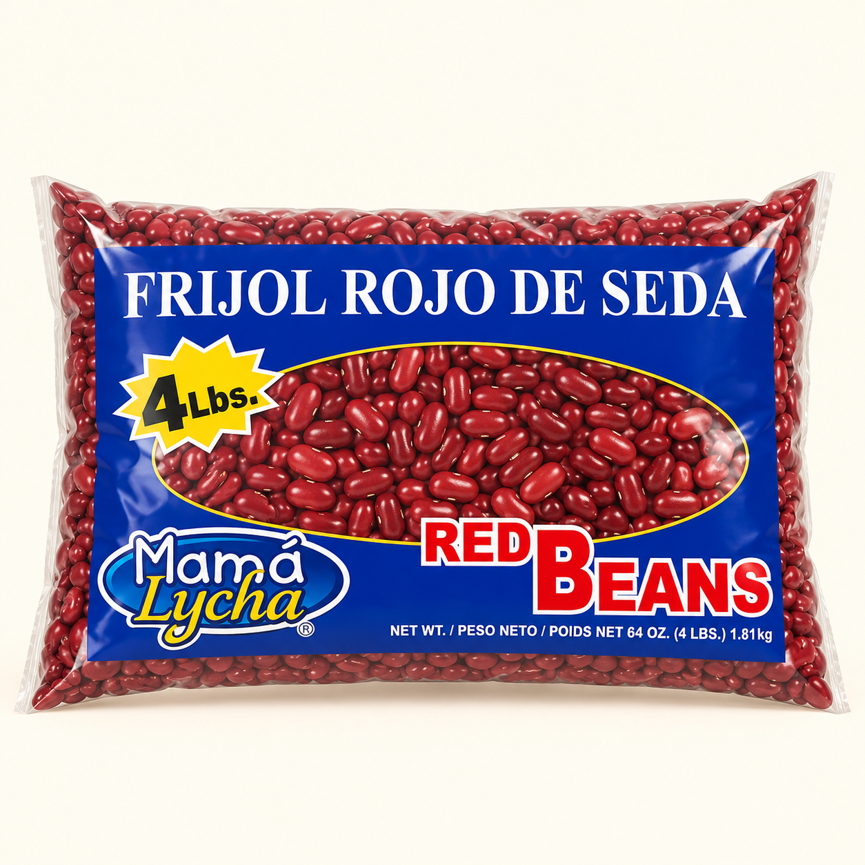 Frijoles Rojos de Seda Mama Lycha