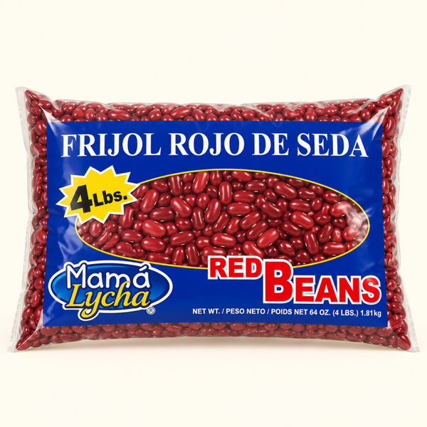 Frijoles Rojos de Seda Mama Lycha