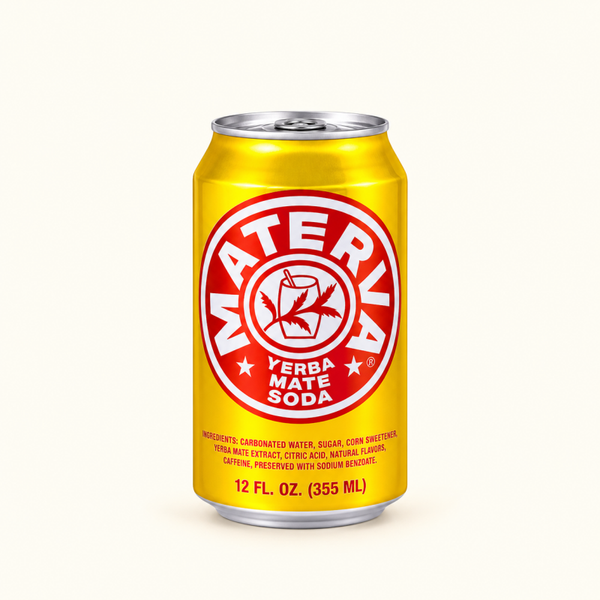 Refresco de Yerba Mate