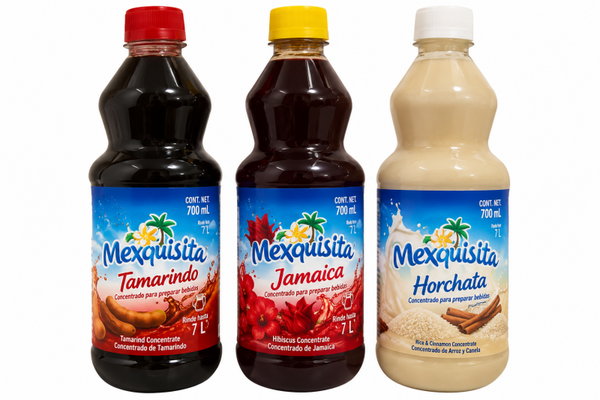 Concentrado para Bebidas (Tamarindo, Jamaica y Horchata)