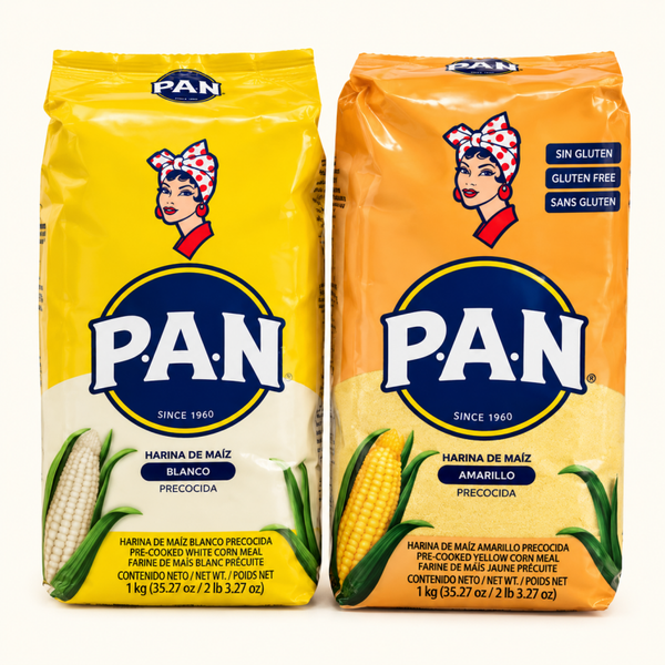 Harina Pan (Amarilla o Blanca)