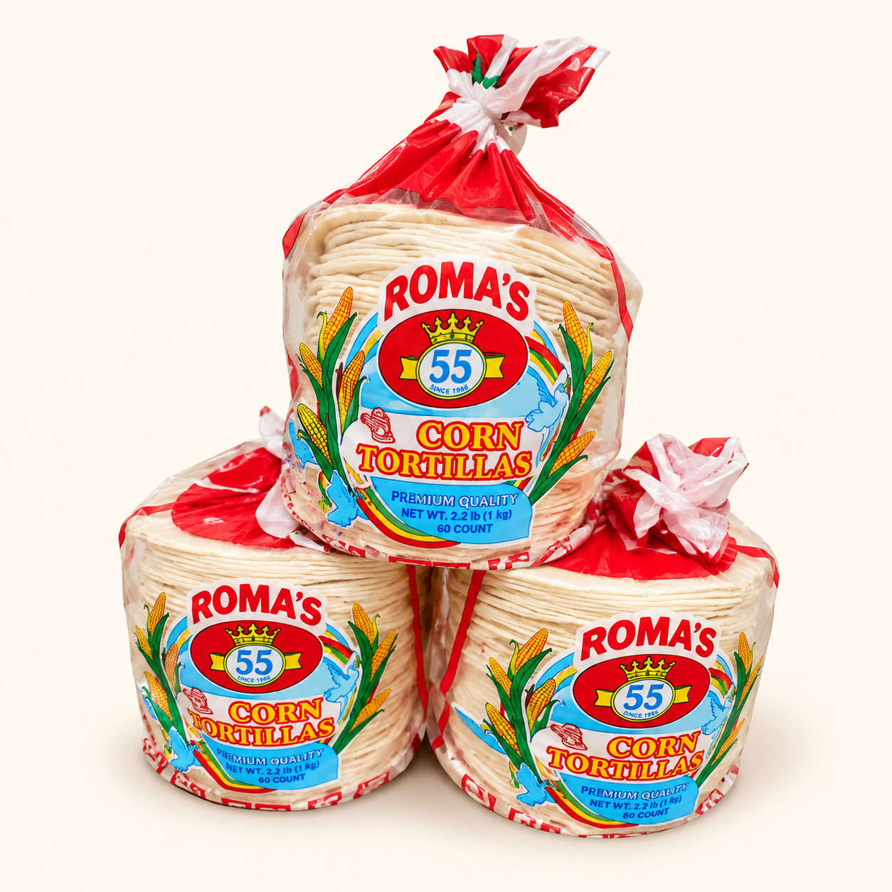 Tortillas de Maíz
