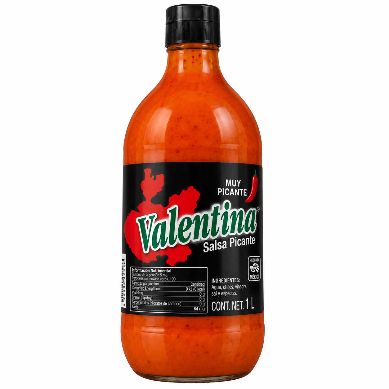 Salsa Valentina Negra