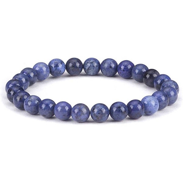Bracelet Pierre Naturel Sodalite