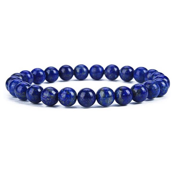 Bracelet en Pierre Naturel Agate rayée