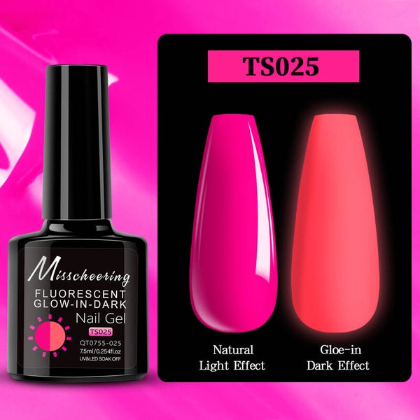 Vernis GEL UV LED Lumineux dans l'obscurité