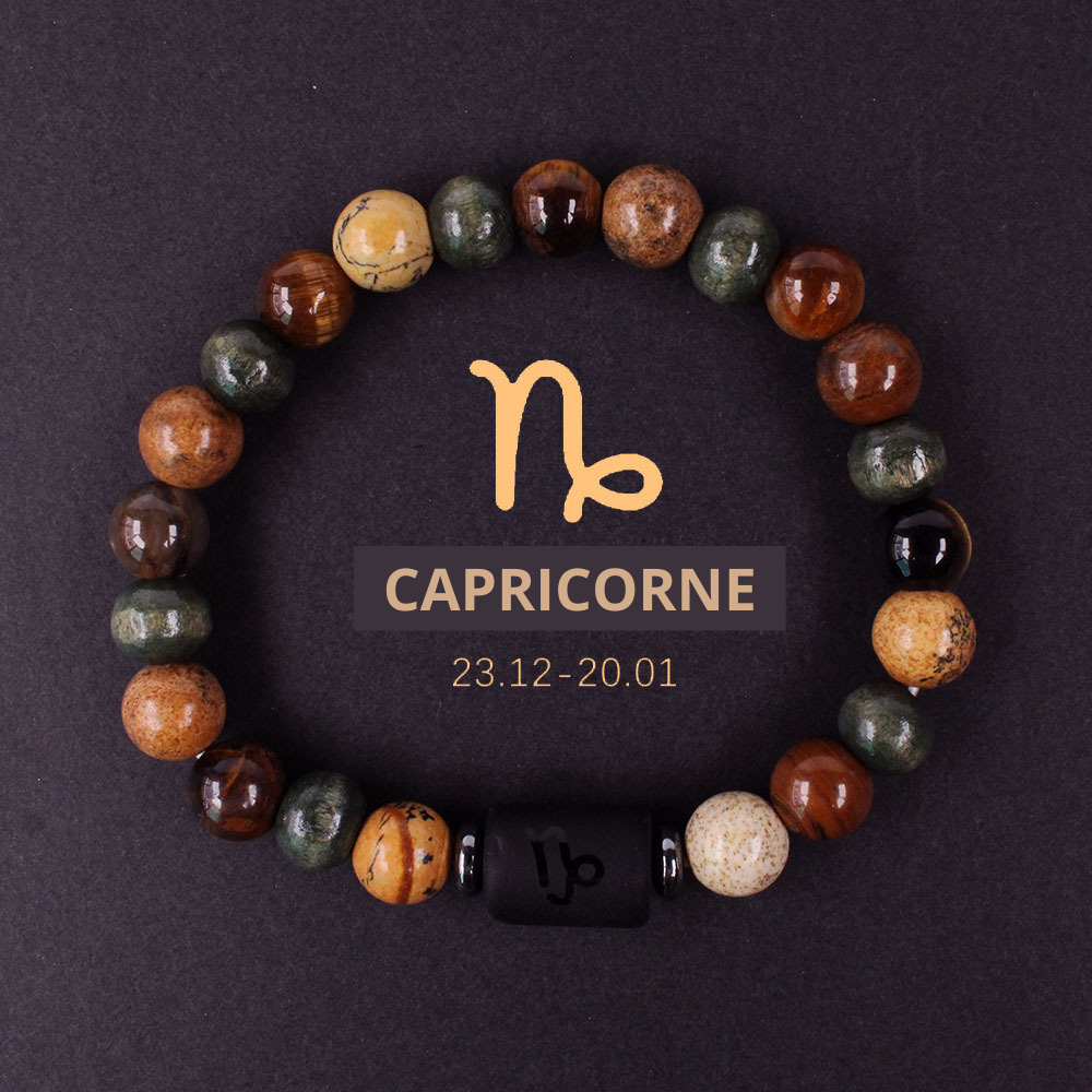 Bracelet signe astrologique Capricorne