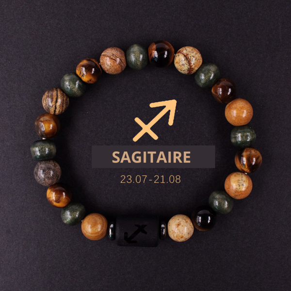Bracelet signe astrologique sagitaire