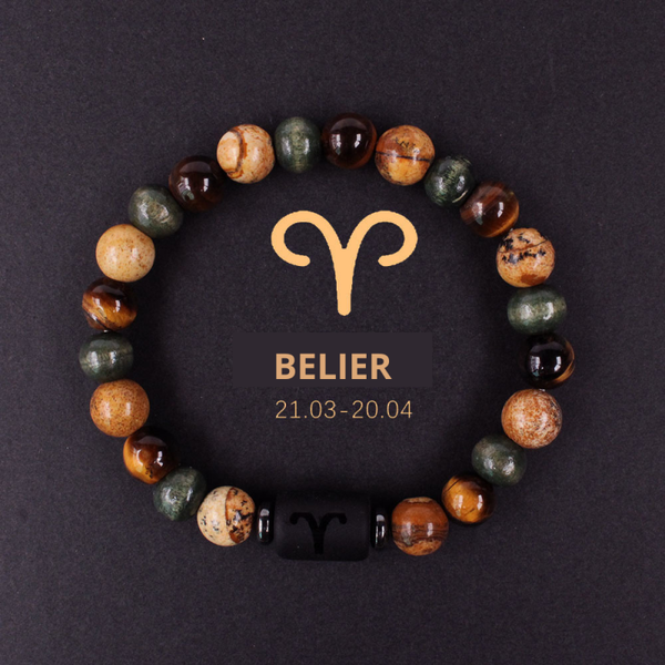 Bracelet signe astrologique Bélier