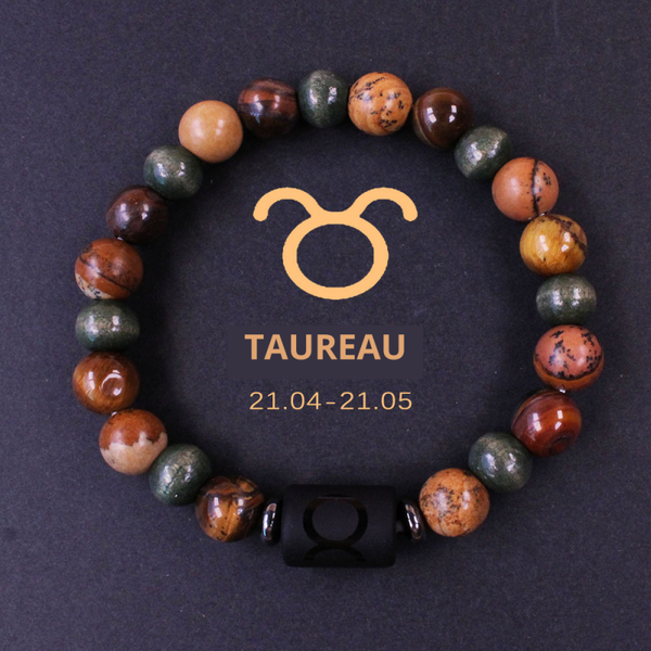 Bracelet signe astrologique taureau