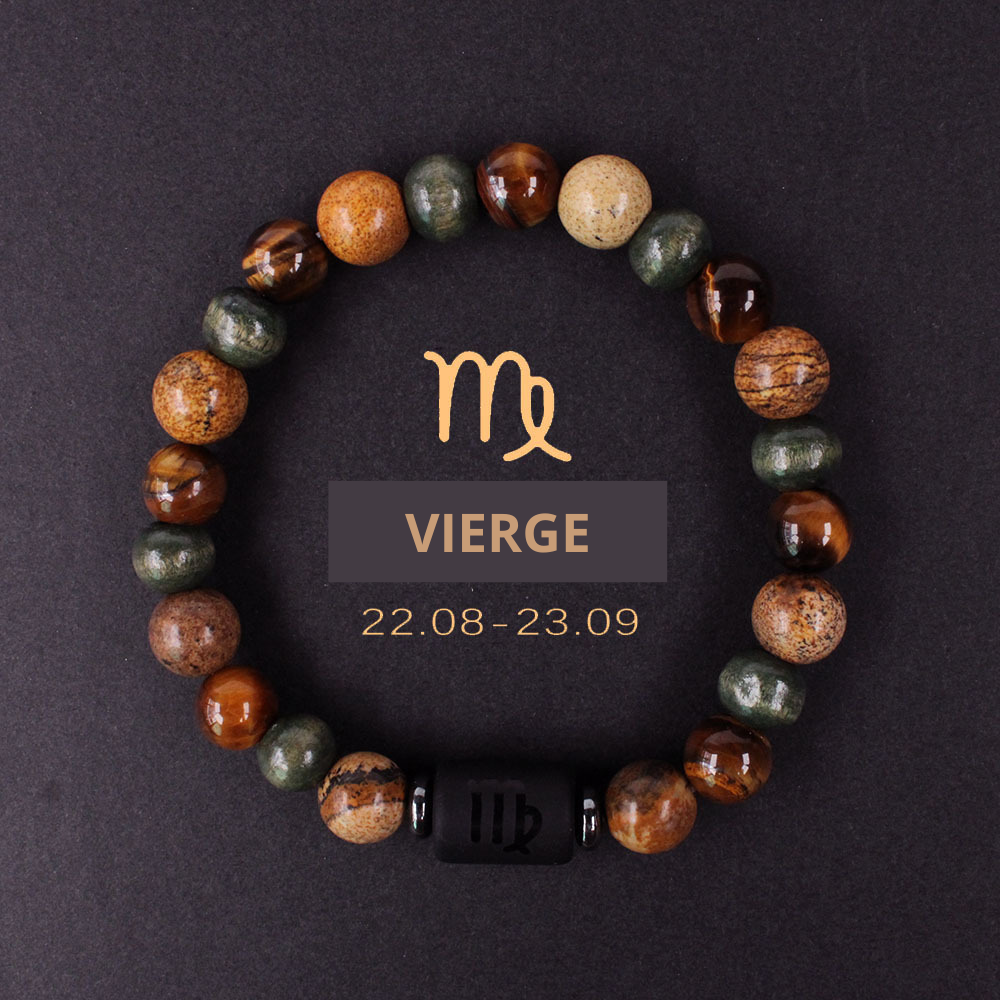 Bracelet signe astrologique Vierge