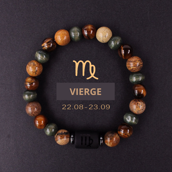 Bracelet signe astrologique Vierge