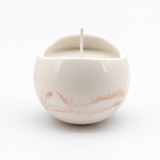 Bougie parfumée Terre nacrée