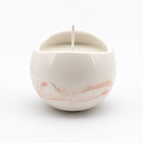 Bougie parfumée Terre nacrée
