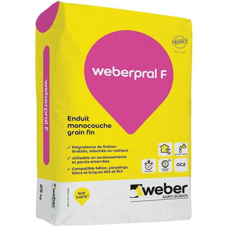 WEBER PRAL F