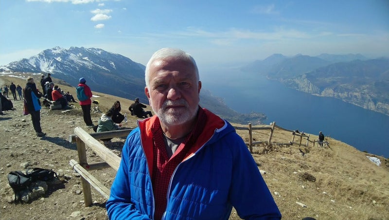 Auf dem Monte Baldo