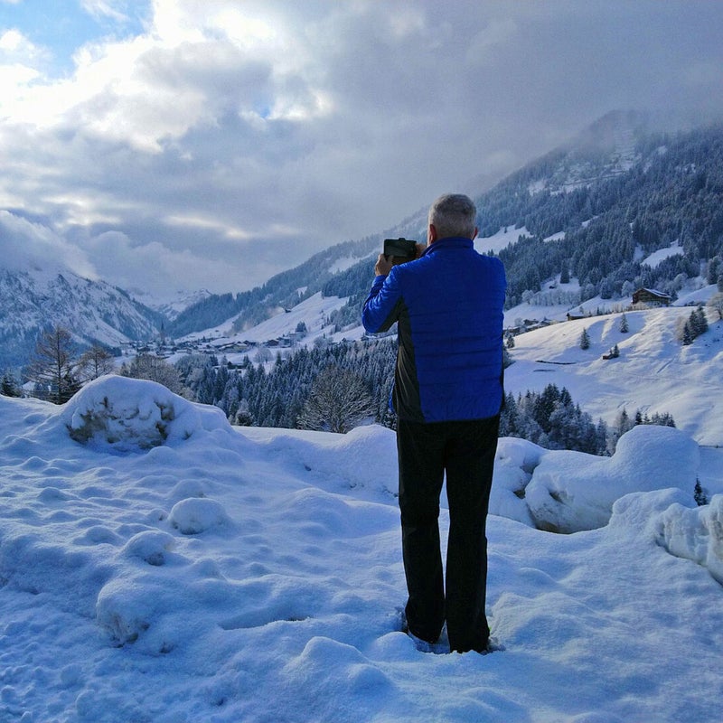 Super Platz für Fotos